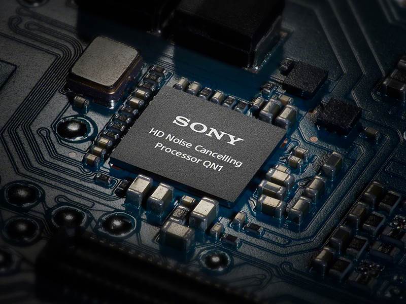 Sony QN1 processor chipset